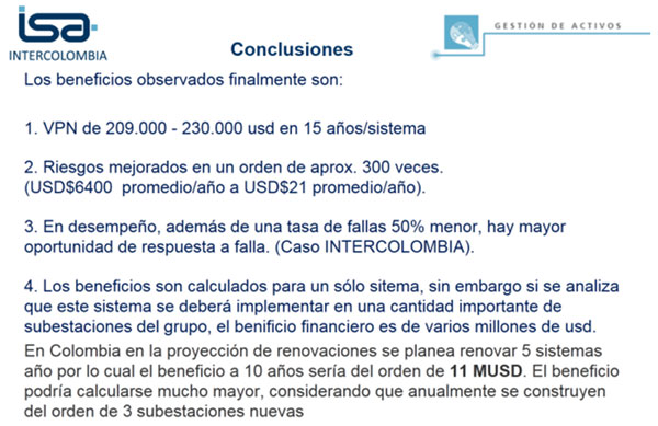Fuente: Tomado de [7] Gráfica 16: Presentación Conclusiones caso SALVO SAS