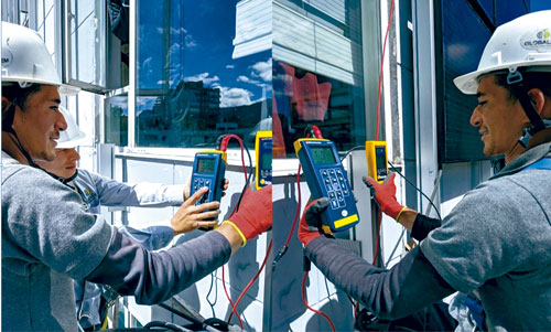 Pruebas de puesta en marcha de acuerdo a la IEC 62446