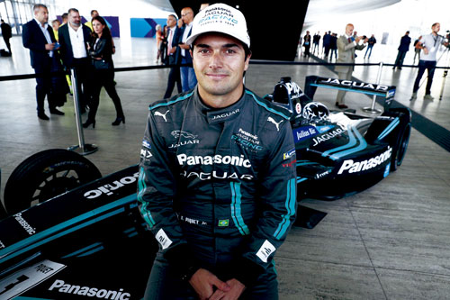 Nelson Piquet, Jr. campeón primera temporada Fórmula E  Foto tomada de: https://e00-marca.uecdn.es