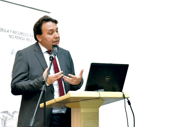Alfonso Blanco, Secretario Ejecutivo de Olade
