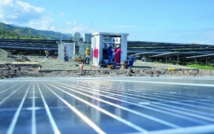 Imágenes de Celsia Solar Tuluá y Celsia Solar Sincé, dos de las 17 granjas que ya están en construcción