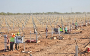 En México, se inaugura la central fotovoltaica de Puerto Peñasco
