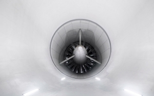 Ventilador de túnel de viento TLT-Turbo