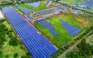 Celsia Solar Yumbo, primera granja fotovoltaica de Colombia. Foto cortesía Celsia