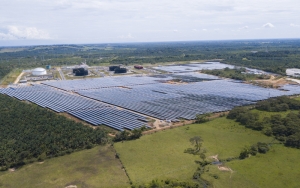 FOTO PORTADA: Ecoparque Solar San Fernando. 