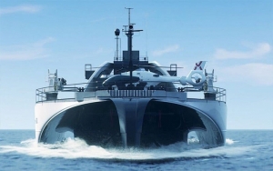 Barco japonés podrá transportar 100 baterías cargadas con energía renovable