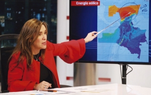 María Fernanda Suárez, ministra de Minas y Energía de Colombia