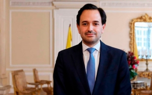 Dr. Diego Mesa, Ministro Minenergía